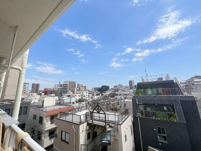 住戸からの眺望写真