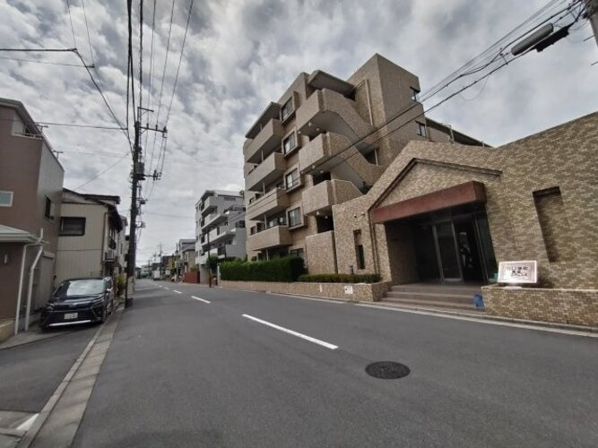 【外観】わらびスカイハイツ 