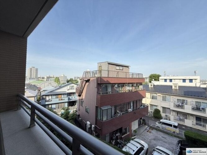 住戸からの眺望写真