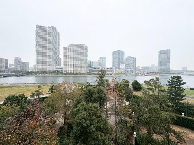住戸からの眺望写真