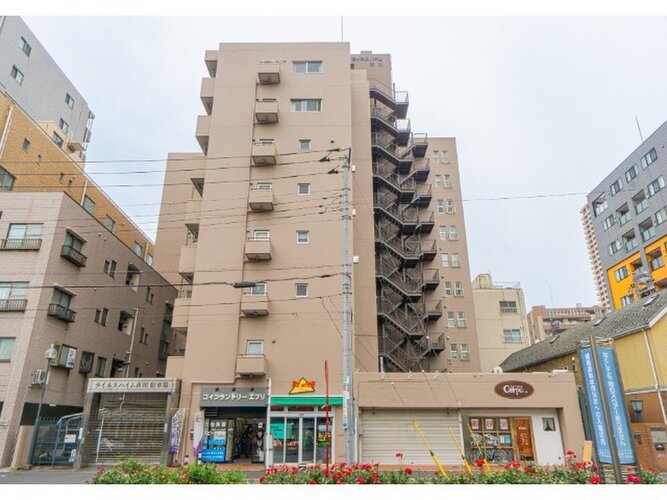 総武線「市川」駅まで徒歩5分のマンションです♪インテリックスにて室内フルリノベーション工事実施！