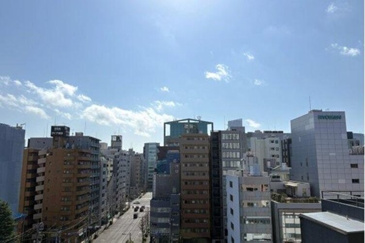 住戸からの眺望写真