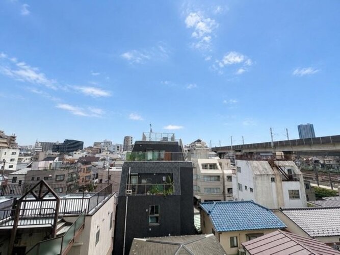住戸からの眺望写真