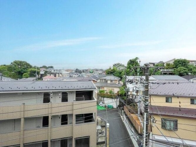 住戸からの眺望写真