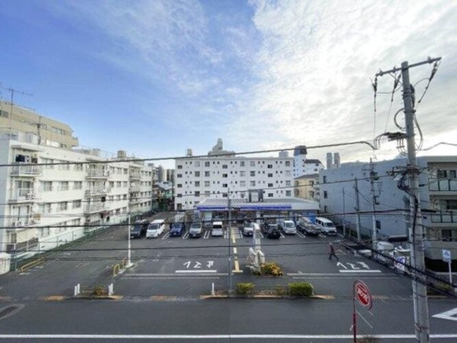 住戸からの眺望写真