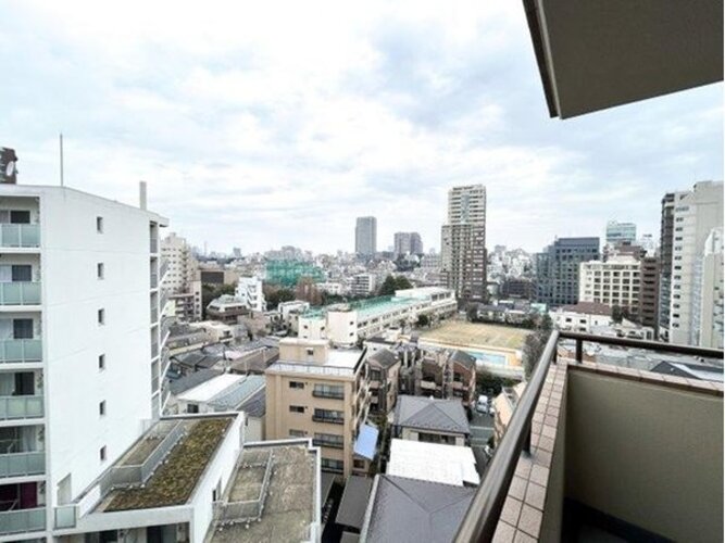 住戸からの眺望写真