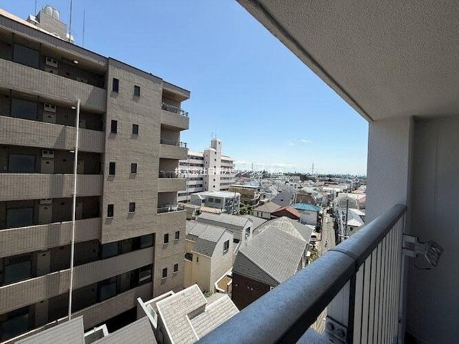 住戸からの眺望写真