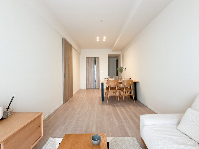 快適に過ごす条件は一人ひとり違います。居住していく中であなただけのお家に創り上げる楽しみもあります。