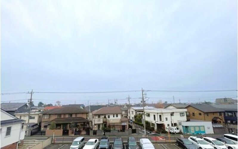 住戸からの眺望写真