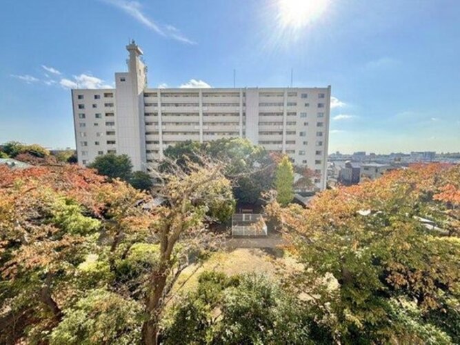 住戸からの眺望写真
