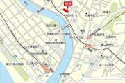 現地案内図