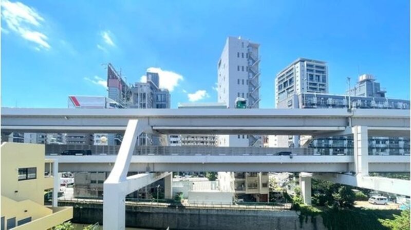 住戸からの眺望写真