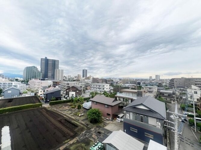 住戸からの眺望写真