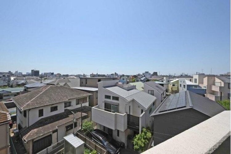 住戸からの眺望写真