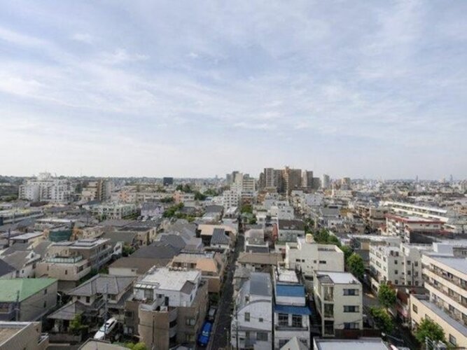 住戸からの眺望写真
