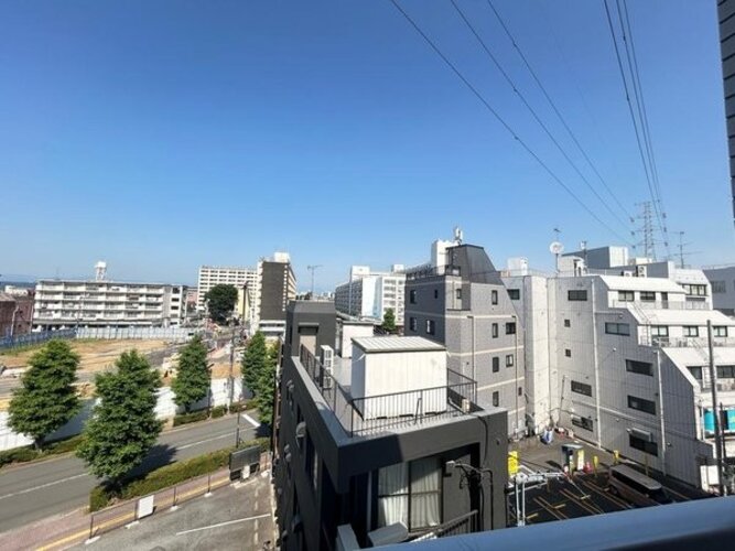 住戸からの眺望写真