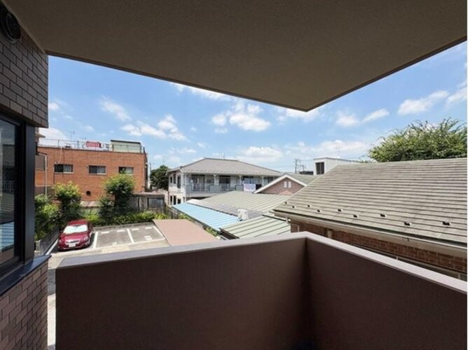 住戸からの眺望写真