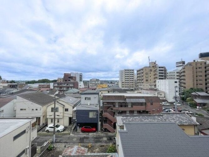 住戸からの眺望写真
