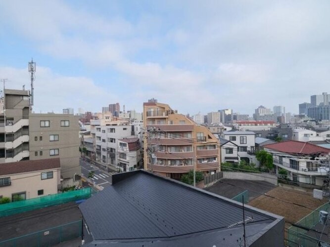 住戸からの眺望写真