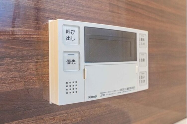 発電・温水設備※写真はイメージです。