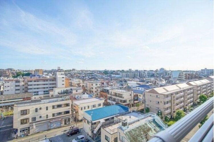 住戸からの眺望写真
