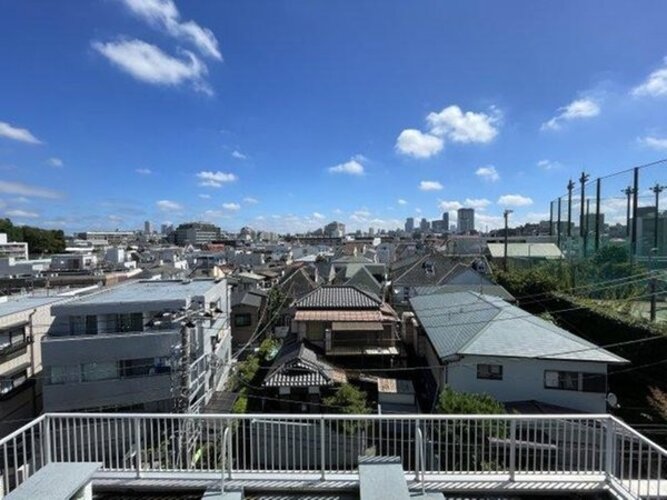 住戸からの眺望写真