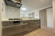 スムーズに作業でき、お手入れのことも考えられている、そんなキッチンスペースに仕上げました。