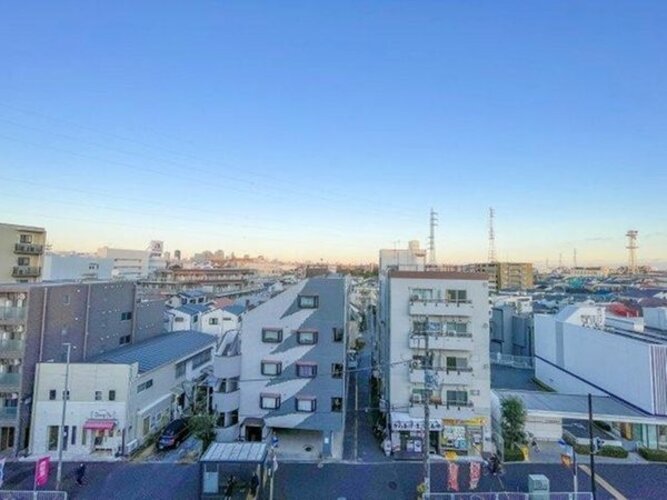 住戸からの眺望写真