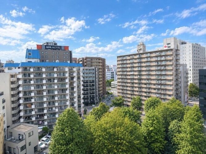 住戸からの眺望写真 住戸からの眺望写真