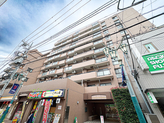 京王線 「千歳烏山」駅まで徒歩2分