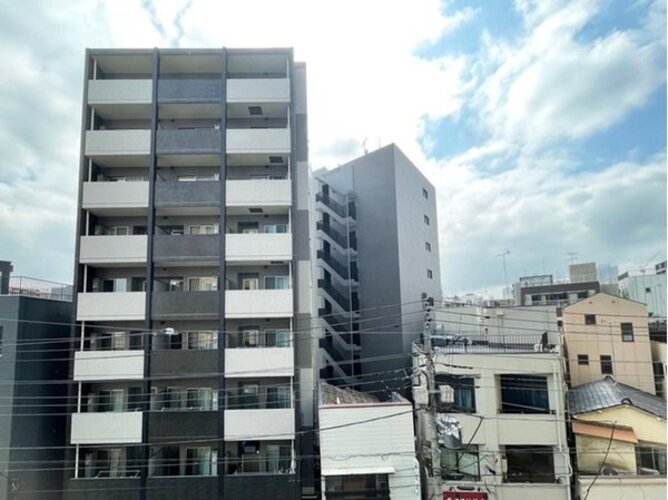 住戸からの眺望写真