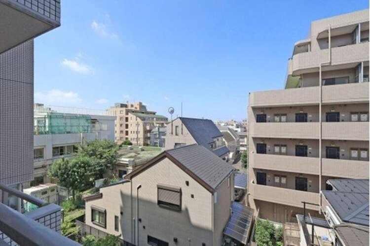 住戸からの眺望写真