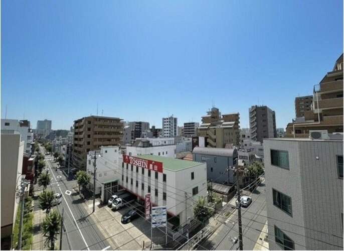 住戸からの眺望写真