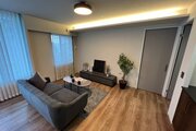 お部屋の形が綺麗なリビングの為、テーブルやソファなどの家具を一通り置くことができそうです♪