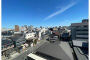 南東向き、二面バルコニー、通風良好、陽当り良好、眺望良好