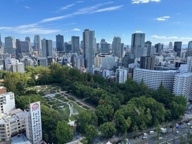住戸からの眺望写真