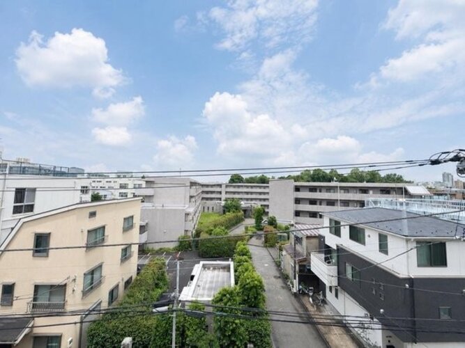 住戸からの眺望写真