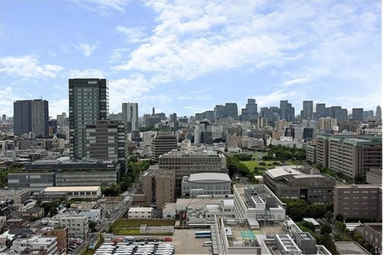 住戸からの眺望写真