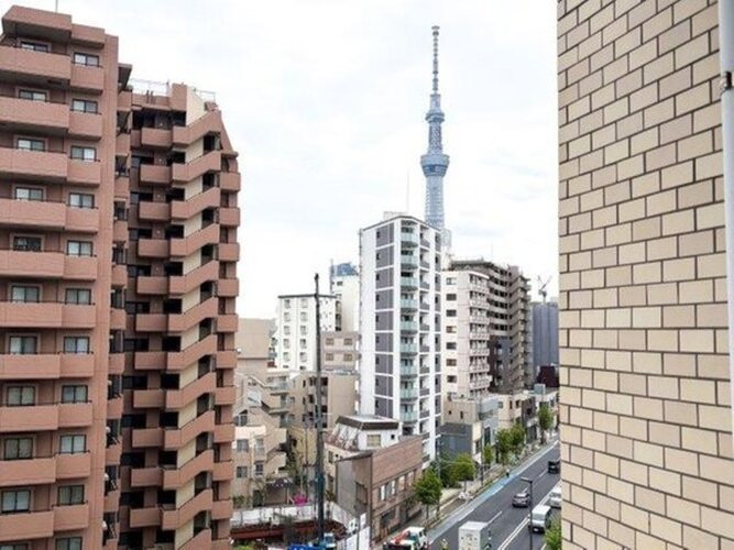 住戸からの眺望写真