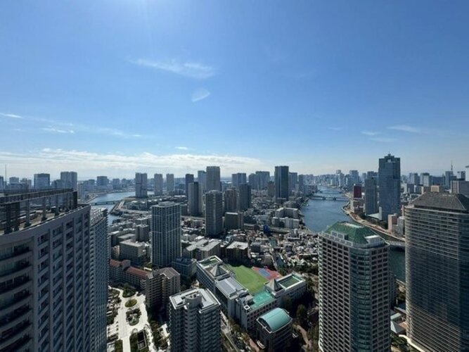 住戸からの眺望写真