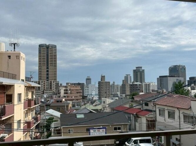 住戸からの眺望写真