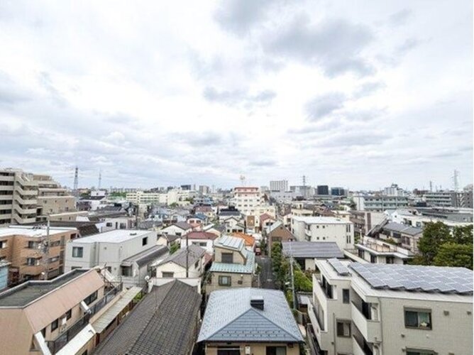 住戸からの眺望写真