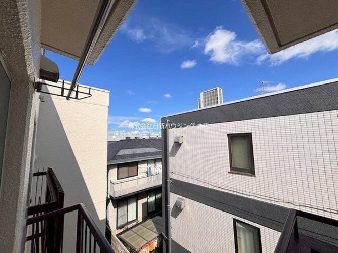 住戸からの眺望写真