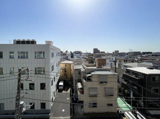 住戸からの眺望写真