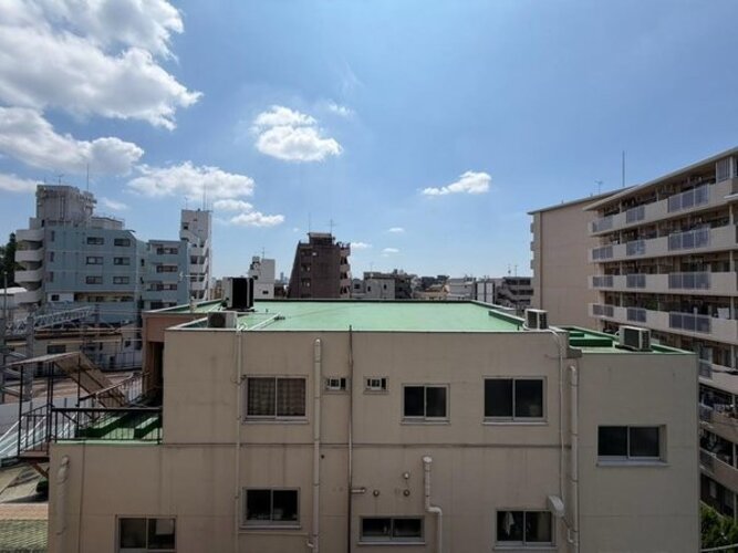 住戸からの眺望写真