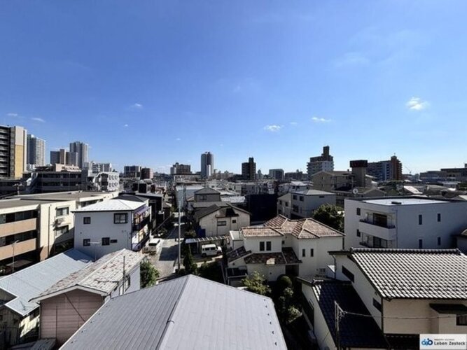 住戸からの眺望写真