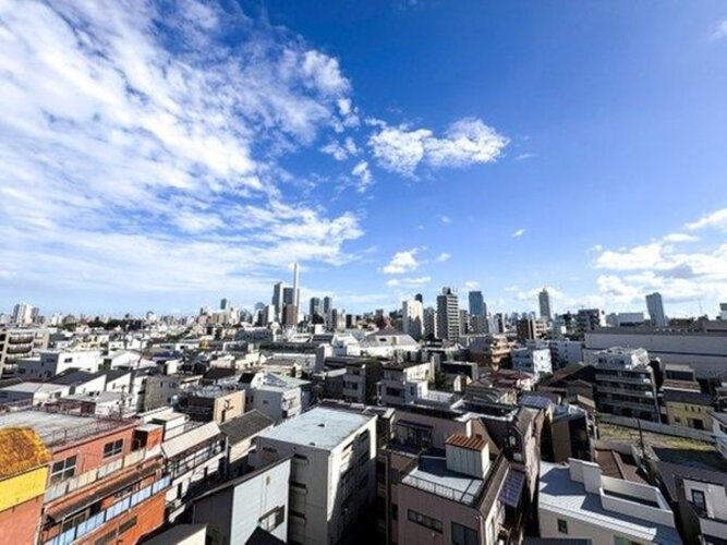 住戸からの眺望写真