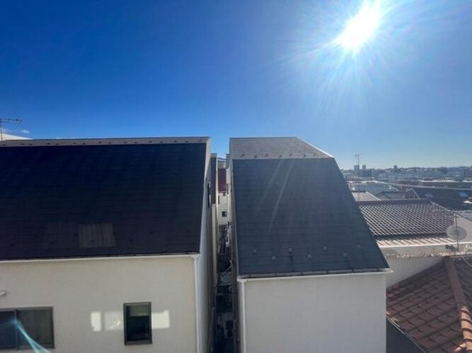 住戸からの眺望写真