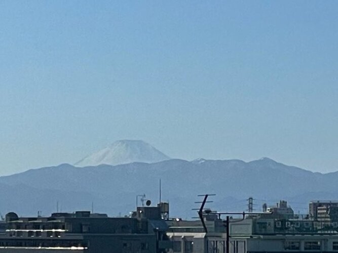 住戸からの眺望写真