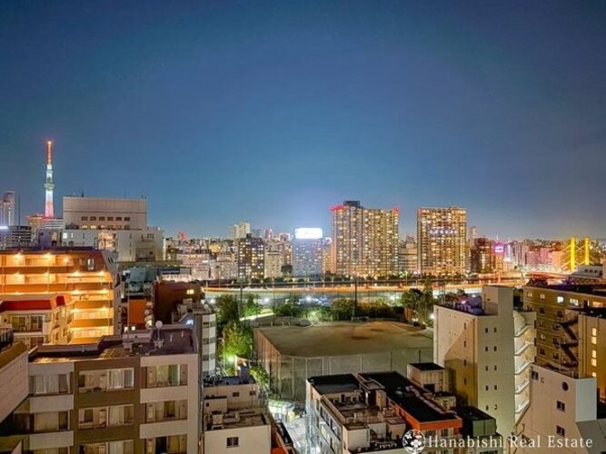住戸からの眺望写真